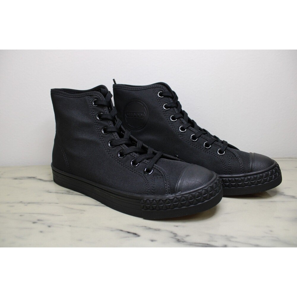 Hood Rocket 66 HC Lace-Up Sneakers (Unisex M9.5/W11.5) – Black NEW IN BOX